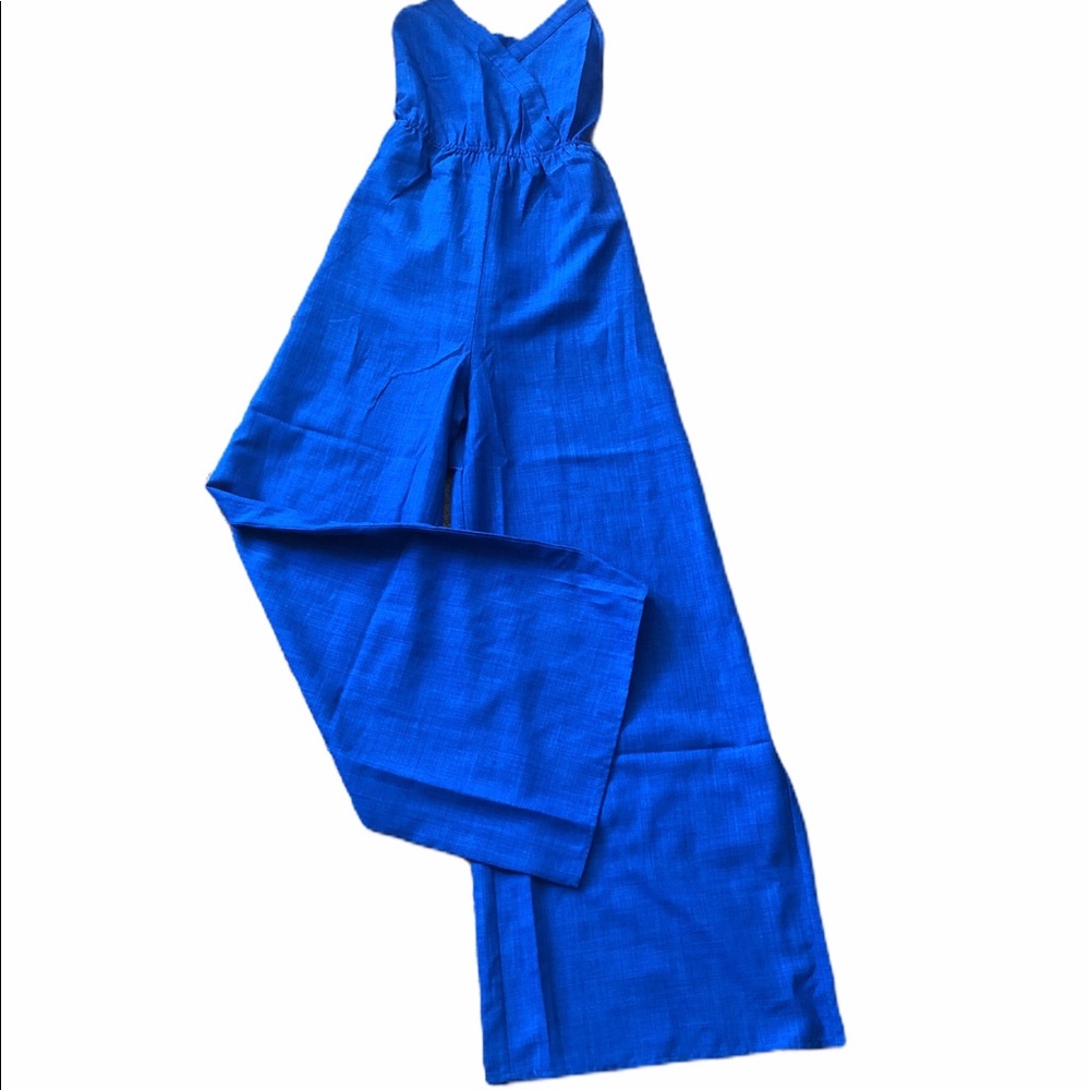 ⬇️ NWT Flying Tomato royal blue jumpsuit